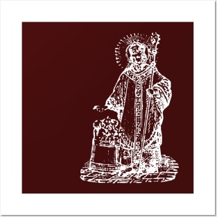 Saint Urban - Catholic TShirts by VSG Posters and Art